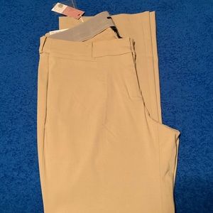 Lane Bryant Khaki pants NWT